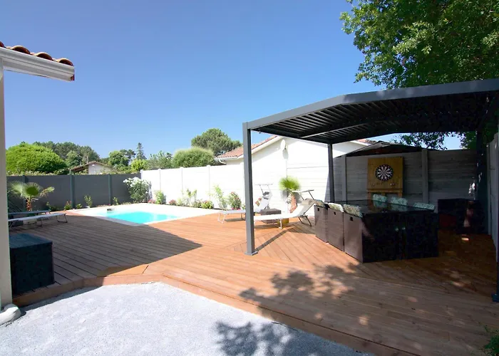 Coquillage Villa Le Teich